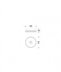 Мыльница COLOMBO DESIGN MINI B5240 настольная цвет хром