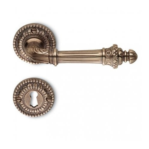 Дверная ручка Colombo Design Antologhia Impero KIM11 RBY 0.50D BR GR