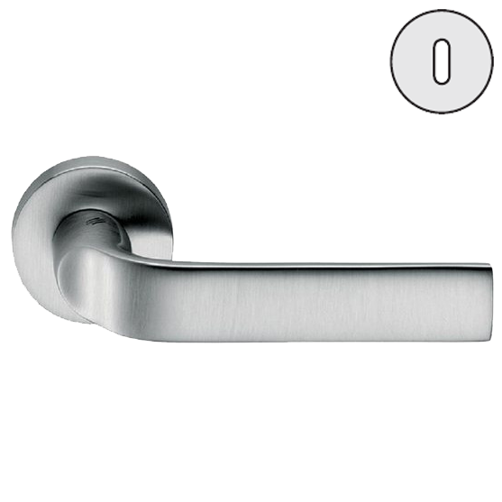 Дверная ручка Colombo META KG11R хром матовый