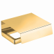  Держатель туалетной бумаги COLOMBO DESIGN LULU B6291.GOLD с крышкой