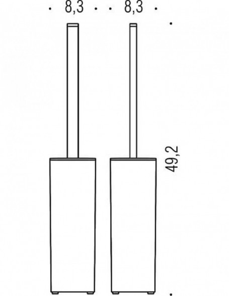 Ершик COLOMBO DESIGN BASICQ B3706 напольный
