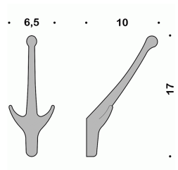 Colombo Hook2 AM27 Крючок