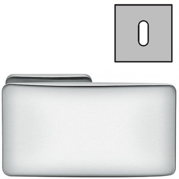 Дверная ручка Colombo BOLD PT15RSB хром матовый