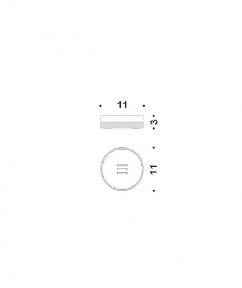 Мыльница COLOMBO DESIGN MINI B5240.NM настольная цвет черный матовый