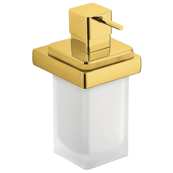 Дозатор COLOMBO DESIGN LULU B9321.GOLD настенный