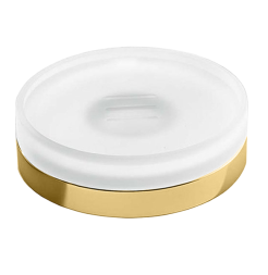 Мыльница COLOMBO DESIGN MINI B5240.OM настольная цвет золото матовое