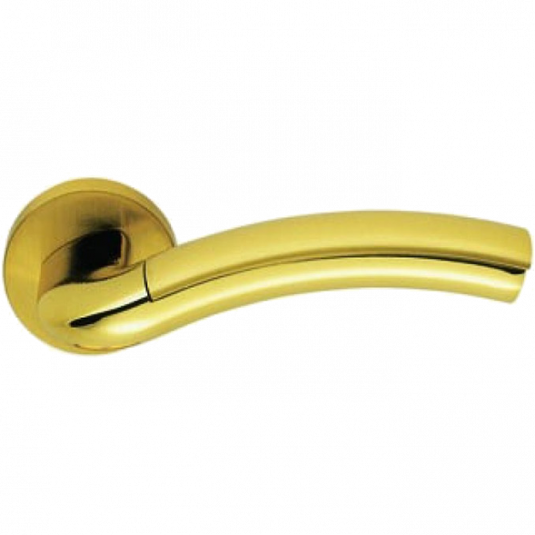 Дверная ручка Colombo MILLA LC31RSB золото/золото матовое