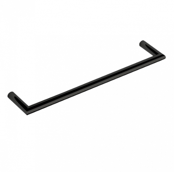 Полотенцедержатель COLOMBO DESIGN MINI B4009.GM широкий цвет графит матовый