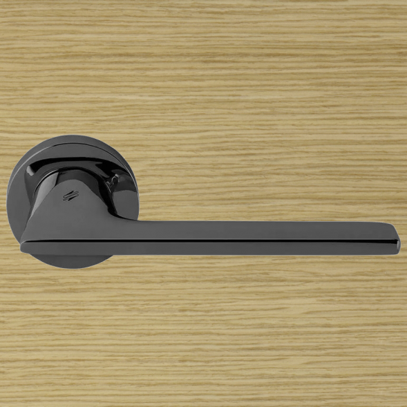 colombo дверная ручка Alato JP11RSB графит