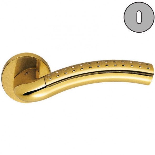 Дверная ручка Colombo MILLA LC41R золото/золото матовое