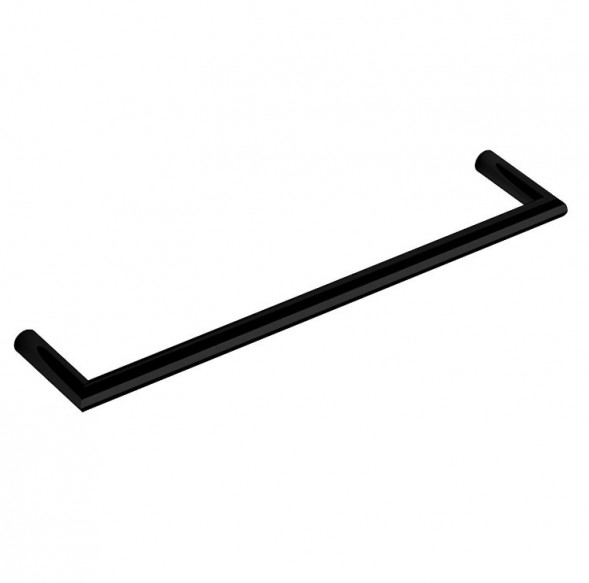 Полотенцедержатель COLOMBO DESIGN MINI B4009.NM широкий цвет черный матовый