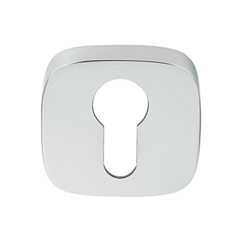 Накладка под цилиндр Colombo Design Rosetta MR13.CM хром матовый