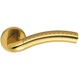 Дверная ручка Colombo MILLA LC41RSB золото/золото матовое