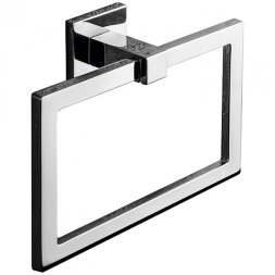 Полотенцедержатель COLOMBO DESIGN BASICQ B3731 кольцо