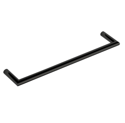 Полотенцедержатель COLOMBO DESIGN MINI B4010.GM широкий цвет графит матовый