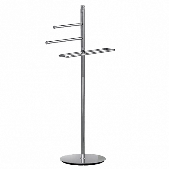Стойка COLOMBO DESIGN PLANETS B9803 с полотенцедержателем тройным