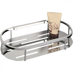 Полочка корзинка COLOMBO DESIGN ANGOLARI B9641 одинарная съемная