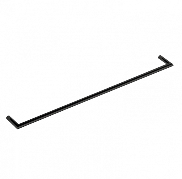 Полотенцедержатель COLOMBO DESIGN MINI B4011.GM широкий цвет графит матовый