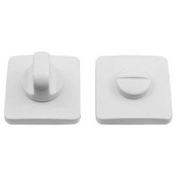 Фиксатор сантехнический Colombo Rosetta PT19 BZG белый матовый