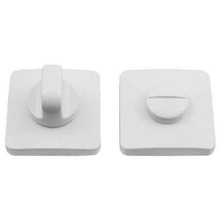 Фиксатор сантехнический Colombo Rosetta PT19 BZG белый матовый