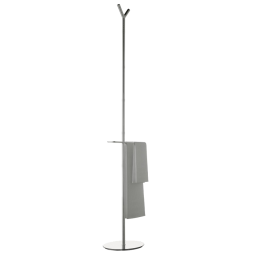 Стойка COLOMBO DESIGN PLANETS B9804 с полотенцедержателем и крючком двойным