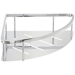 Полочка корзинка COLOMBO DESIGN ANGOLARI B9642 угловая одинарная съемная