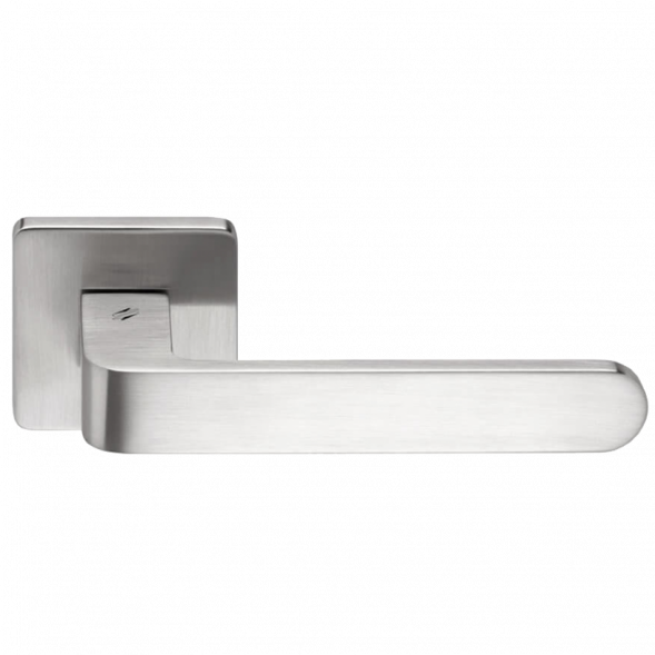 Дверная ручка Colombo FEDRA AC11RSB хром матовый