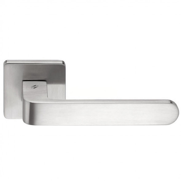 Дверная ручка Colombo FEDRA AC11RSB хром матовый