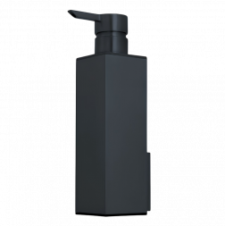 Дозатор COLOMBO DESIGN MINI Q B9343.GM настенный цвет графит матовый