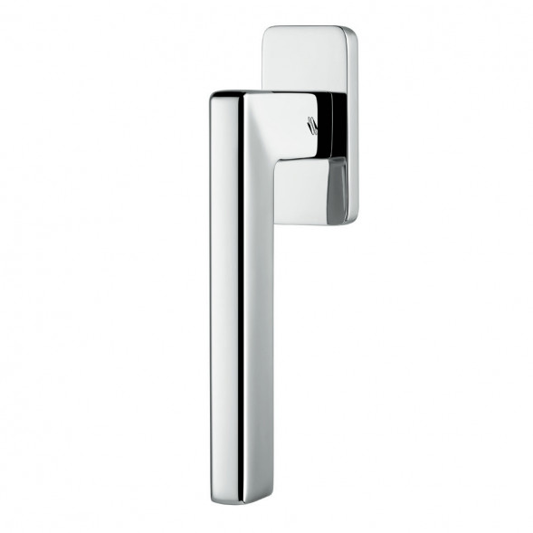 Colombo ESPRIT BT12 DK/SM-CM ручка для окна  матвый-хром / 1шт.  1