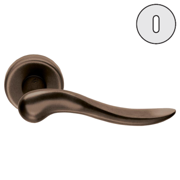 Дверная ручка Colombo PETER ID11R античная латунь