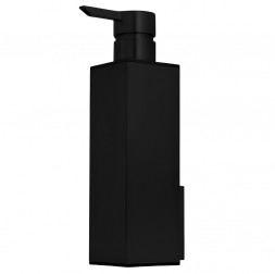 Дозатор COLOMBO DESIGN MINI Q B9343.NM настенный цвет черный матовый