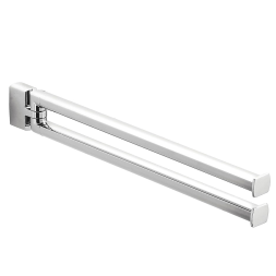 Полотенцедержатель COLOMBO DESIGN LULU B6212 двойной