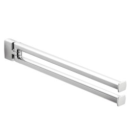 Полотенцедержатель COLOMBO DESIGN LULU B6212 двойной