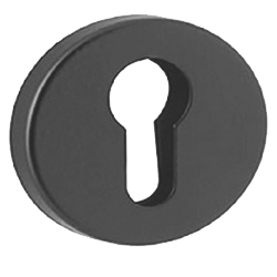 Накладка под цилиндр Colombo Rosetta FF13 графит матовый