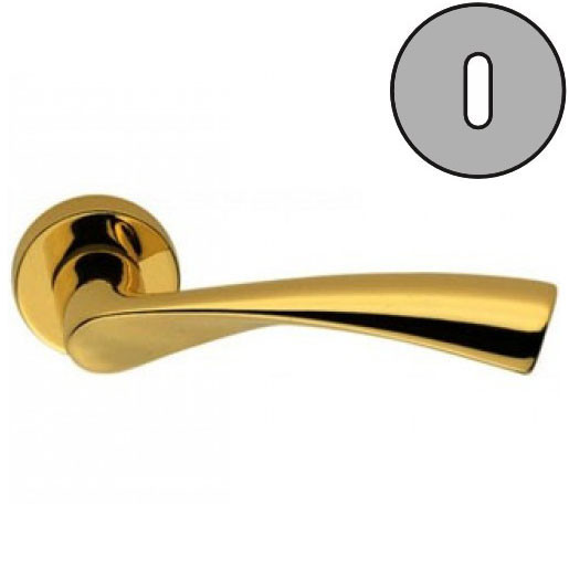 Дверная ручка Colombo FLESSA CB51R золото