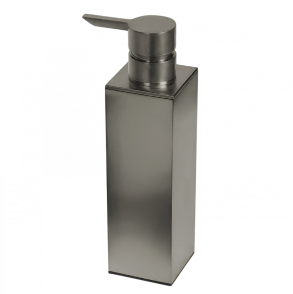 Дозатор COLOMBO DESIGN MINI Q B9344.HPS1 настольный цвет нержавеющая сталь