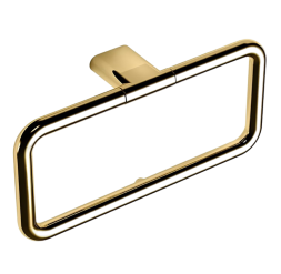 Полотенцедержатель COLOMBO DESIGN MINI B4031.OM кольцо цвет золото матовое