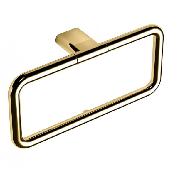 Полотенцедержатель COLOMBO DESIGN MINI B4031.OM кольцо цвет золото матовое