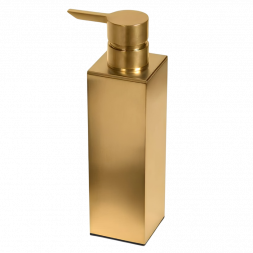 Дозатор COLOMBO DESIGN MINI Q B9344.OM настольный цвет золото матовое