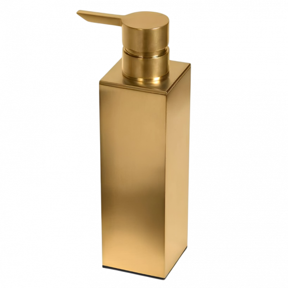 Дозатор COLOMBO DESIGN MINI Q B9344.OM настольный цвет золото матовое