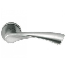 Дверная ручка Colombo FLESSA CB51RSB хром матовый