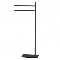 Стойка COLOMBO DESIGN SQUARE B9901.NM напольная с полотенцедержателем