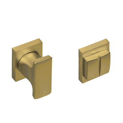 Фиксатор сантехнический Colombo Design Rosetta ZE29 BZG/0 золото матовое