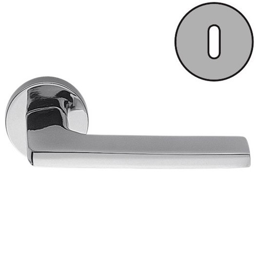 Дверная ручка Colombo GIRA JM11R хром