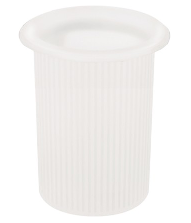 Запасной стакан Colombo Hermitage стекло