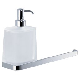 Полотенцедержатель с дозатором COLOMBO DESIGN TIME W4274 настенный