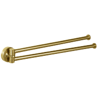 Полотенцедержатель COLOMBO DESIGN PLUS W4913.OM двойной