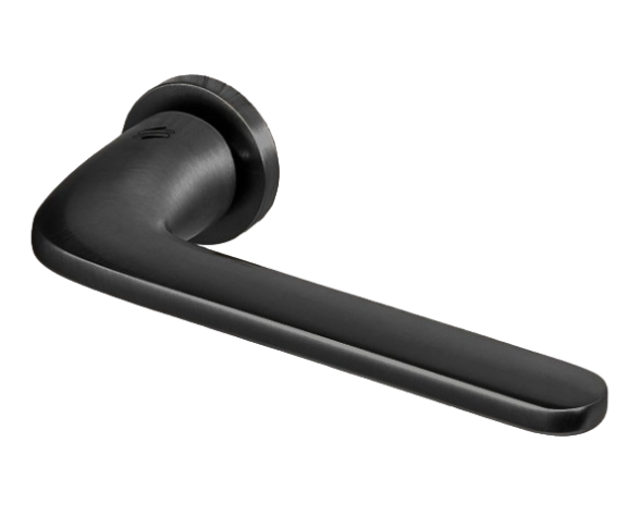 Дверная ручка Colombo Design ROBOQUATTRO ID41RSB/0 черная матовая