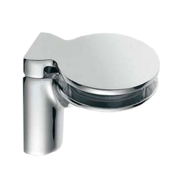 Держатель для стеклянной полочки COLOMBO DESIGN LUNA B01PZ